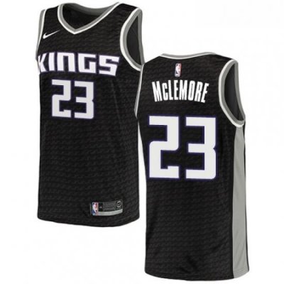 Womens Nike Sacramento Kings 23 Ben McLemore Swingman Black NBA Jersey Statement Edition