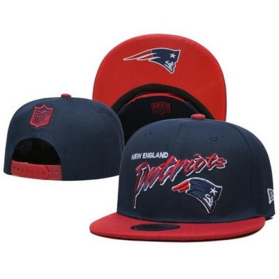 New England Patriots Snapback Hat 24E19