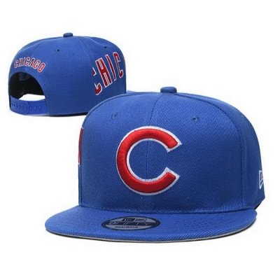 Chicago Cubs Snapback Cap 24E10