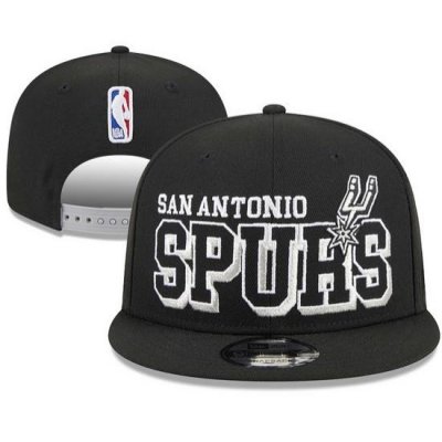 San Antonio Spurs Snapback Cap 24E02