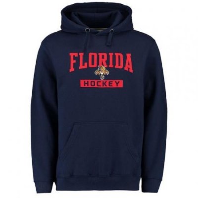 NHL Mens Florida Panthers Rinkside City Pride Pullover Hoodie Navy