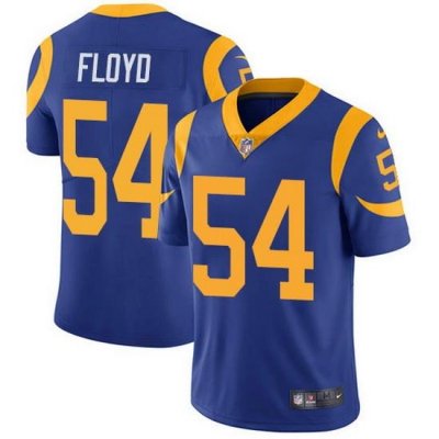 Nike Rams 54 Leonard Floyd Royal Blue Alternate Men Stitched NFL Vapor Untouchable Limited Jersey