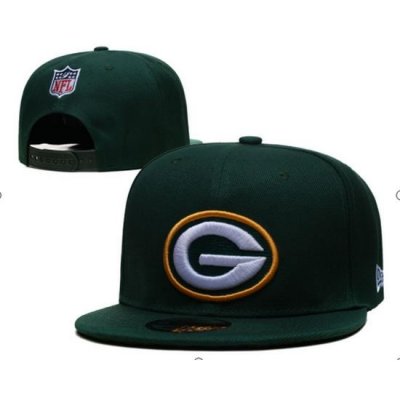 Green Bay Packers Snapback Hat 24E12