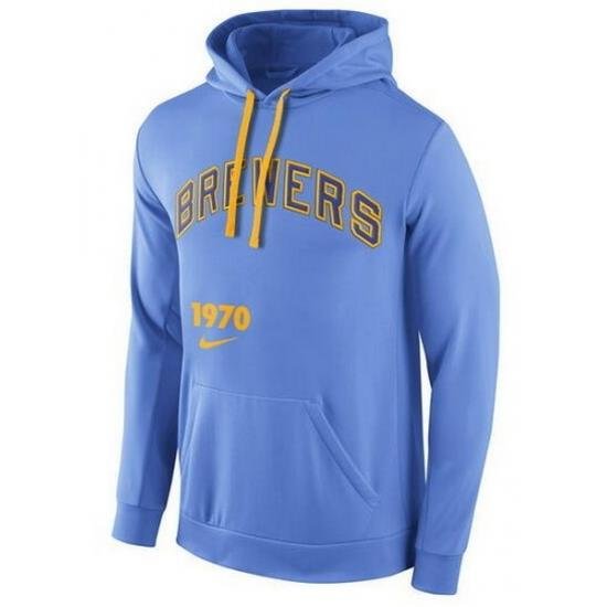 Milwaukee Brewers Men Hoody 002