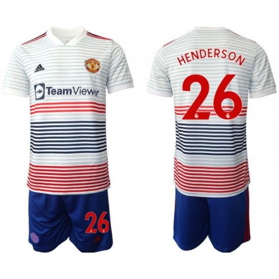 Manchester United Men Soccer Jersey 023