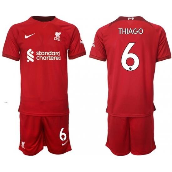 Liverpool Men Soccer Jersey 034