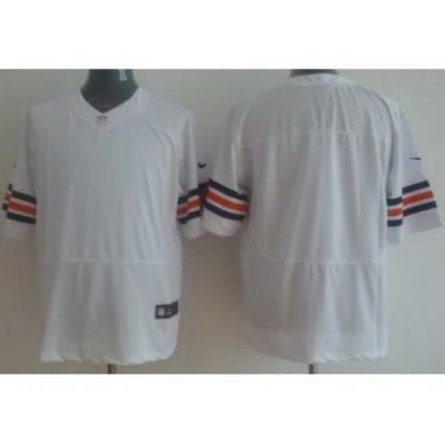 Nike Chicago Bears Blank White Elite NFL Jersey