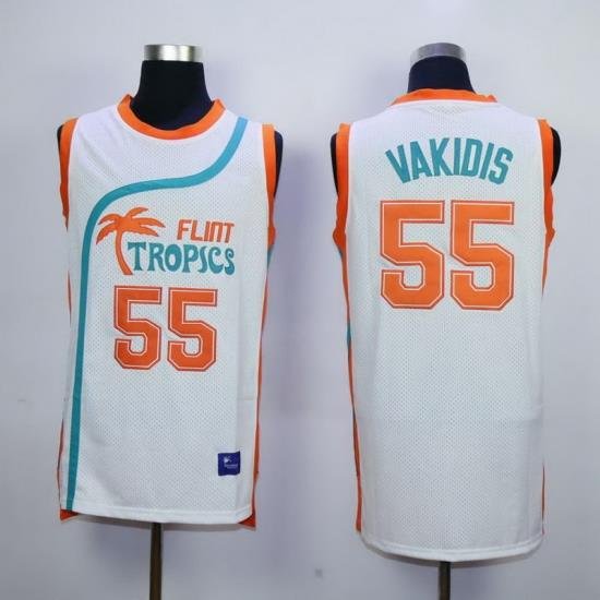 Flint Tropics Semi Pro Movie Basketball Jersey10