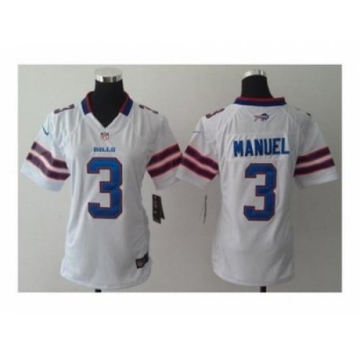 Nike Women nfl jerseys Buffalo Bills #3 Mmanuel White