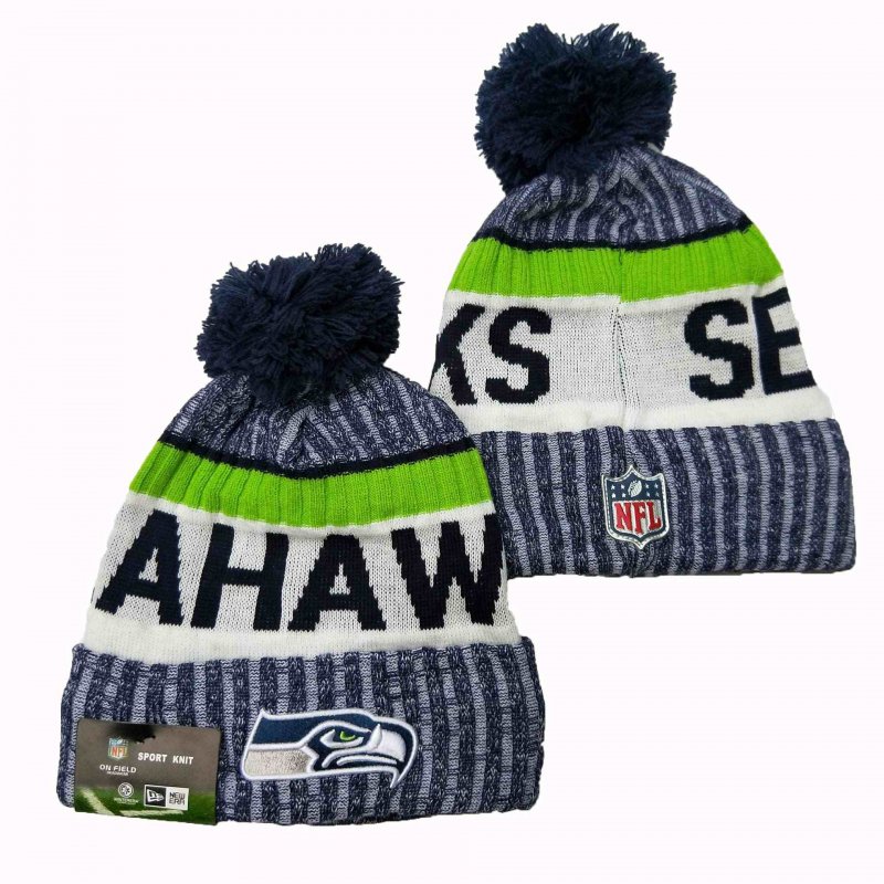 Seattle Seahawks Knit Hats 079