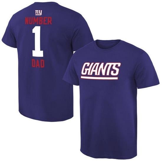 New York Giants Men T Shirt 040