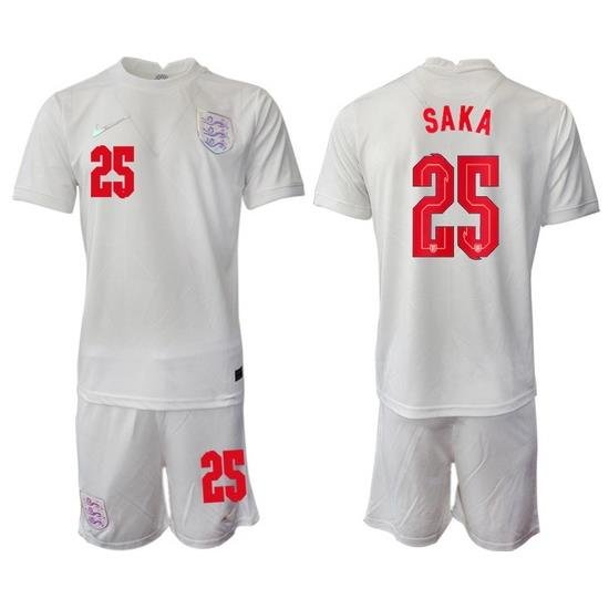 Men FIFA 2022 England Soccer Jersey 056