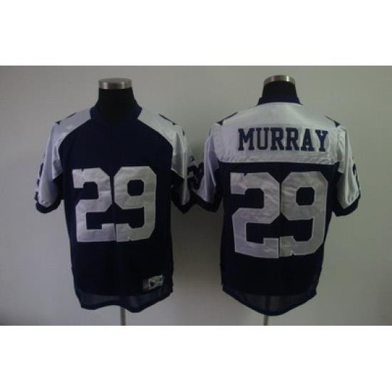 Dallas CoWboys 29 Demarco Murray Blue Jerseys [ThroWback]