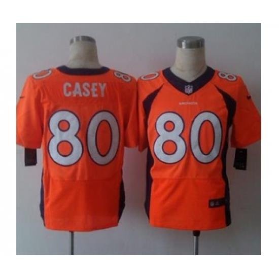 nike nfl jerseys denver broncos 80 casey roange[new Elite][casey]