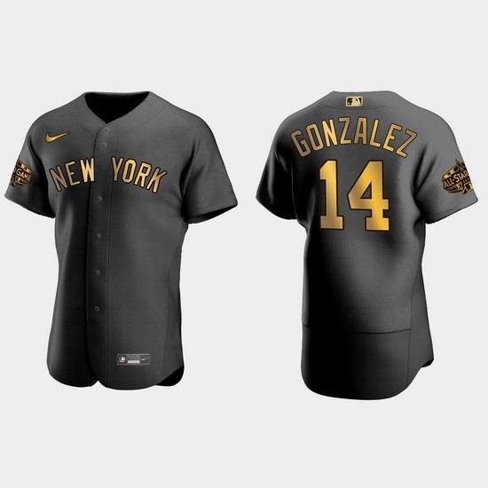 Men NeW York Yankees MarWin Gonzalez 2022 Mlb All Star Game Black Men Jersey