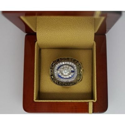 1985 NFL Super Bowl XX Chicago Bears Championship Ring