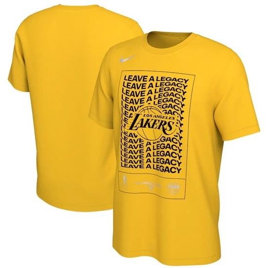 Los Angeles Lakers Men T Shirt 080