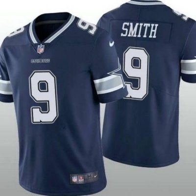 Dallas Cowboys 9 Jaylon Smith Vapor Limited Navy Jersey