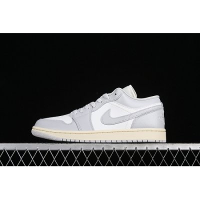 AIR JORDAN 1 LOW NEUTRAL GREY COCONUT MILK SAIL COCONUT MILK NEUTRAL GREY