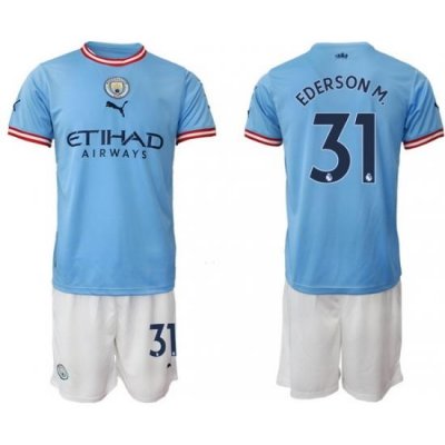 Manchester City Men Soccer Jersey 044