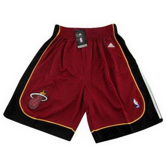 Miami Heat Basketball Shorts 008