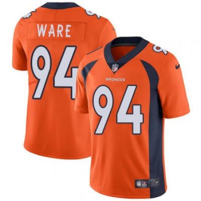 Nike Broncos #94 DeMarcus Ware Orange Team Color Youth Stitched NFL Vapor Untouchable Limited Jersey