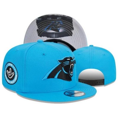 Carolina Panthers Snapback Hat 24E06