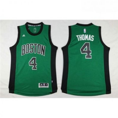 Boston Celtics 4 Isaiah Thomas Green Swingman Stitched NBA Jersey