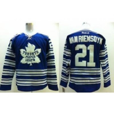 Toronto Maple Leafs 21 van Riemsdyk 2014 Winter Classic Blue NHL Jersey