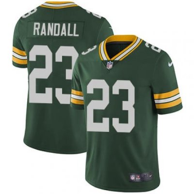 Nike Packers #23 Damarious Randall Green Team Color Mens Stitched NFL Vapor Untouchable Limited Jersey