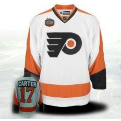 NEW Philadelphia Flyers #17 Jeff Carter 2010 Winter Classic Premier Jersey