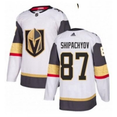 Womens Adidas Vegas Golden Knights 87 Vadim Shipachyov Authentic White Away NHL Jersey