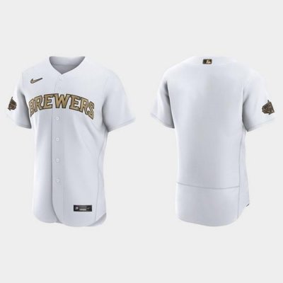 Men MilWaukee BreWers 2022 Mlb All Star Game Authentic White Jersey