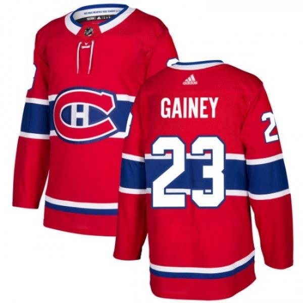 Youth Adidas Montreal Canadiens 23 Bob Gainey Premier Red Home NHL Jersey