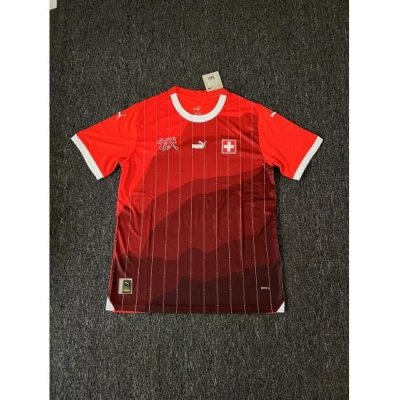 Swithland Red Home 2024 Soccer Jersey