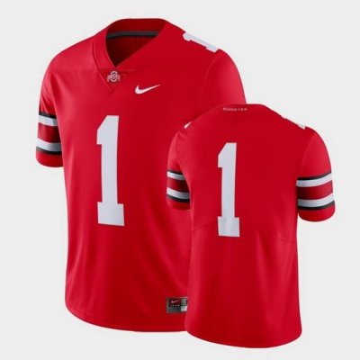 Ohio State Buckeyes Scarlet Limited Men'S Jersey