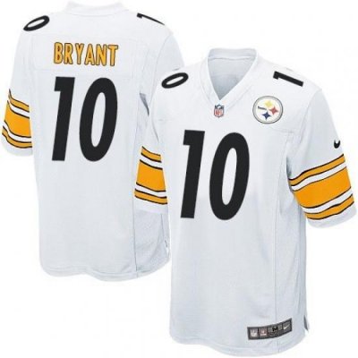 Nike Steelers #10 Martavis Bryant White Youth Stitched NFL Elite Jersey