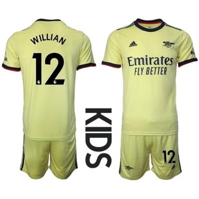 Kids Arsenal Soccer Jerseys 011