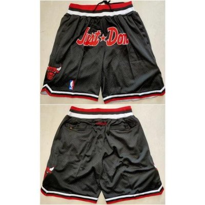 Chicago Bulls Basketball Shorts 017