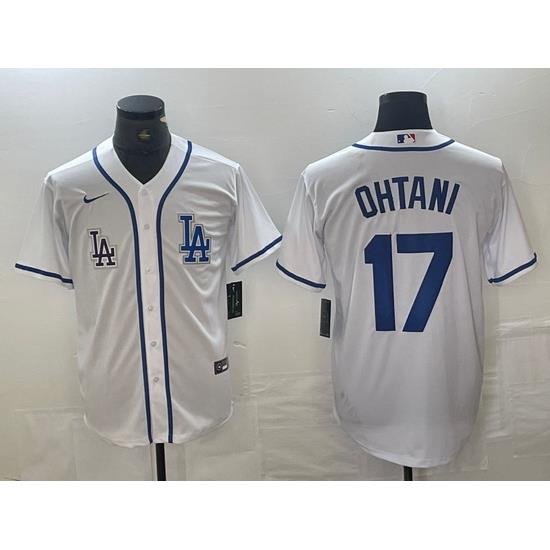 Men Los Angeles Dodgers 7 Julio Urias White Cool Base Stitched Baseball Jersey 11