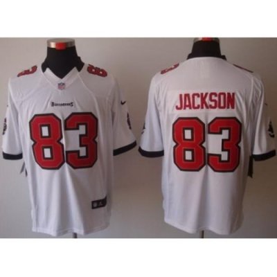 Nike Tampa Bay Buccaneers 83 Vincent Jackson White Limited NFL Jersey