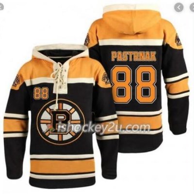 Men NHL Boston Bruins David Pastrnak 88 Hoody