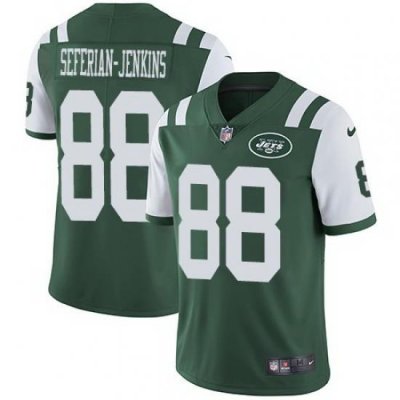 Nike Jets 58 Darron Lee Green Vapor Untouchable Limited Jersey