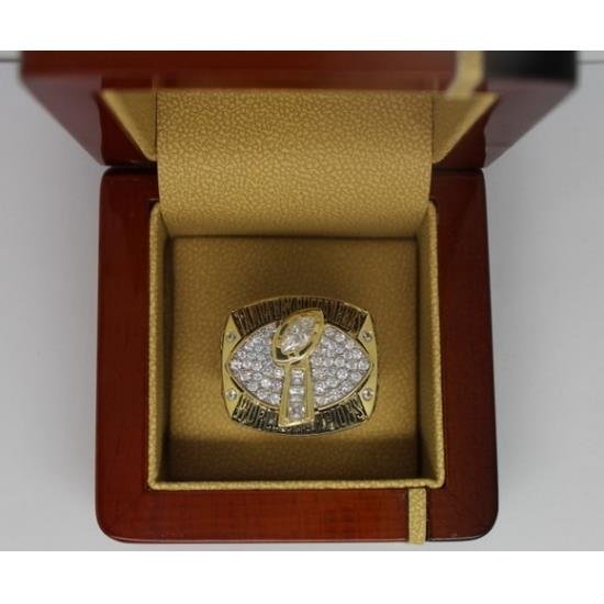 2002 NFL Super Bowl XXXVII Tampa Bay Buccaneers Championship Ring