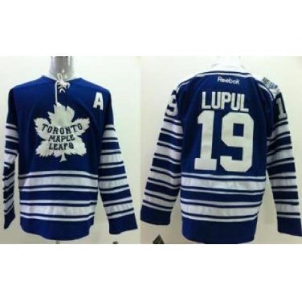 Toronto Maple Leafs 19 Joffrey Lupul 2014 Winter Classic Blue NHL Jersey