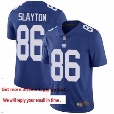 Giants 86 Darius Slayton Royal Blue Team Color Men Stitched Football Vapor Untouchable Limited Jersey