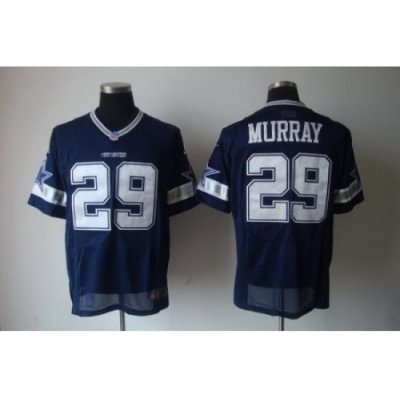 Nike Dallas Cowboys 29 DeMarco Murray Blue Elite NFL Jersey