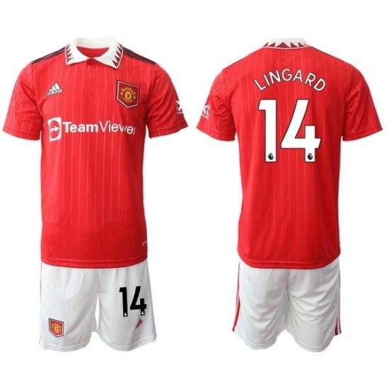 Manchester United Men Soccer Jersey 050