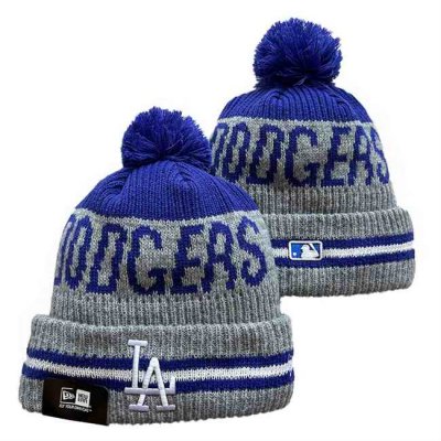 Los Angeles Dodgers 2024 Knit Hats 002