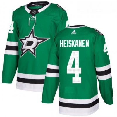 Youth Adidas Dallas Stars 4 Miro Heiskanen Premier Green Home NHL Jersey